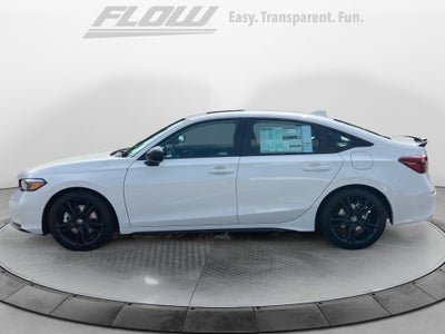 2026 Honda Civic Si Manual