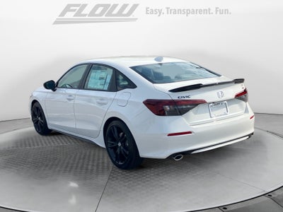 2026 Honda Civic Si Manual