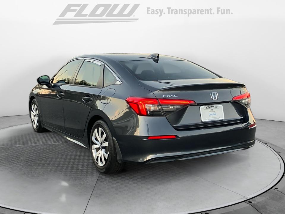 2024 Honda Civic Sedan LX