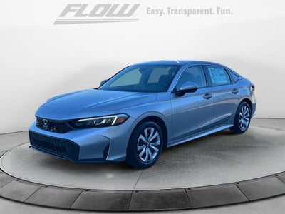 2026 Honda Civic Sedan LX