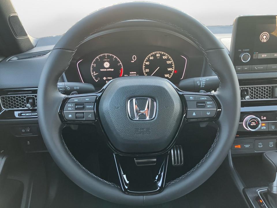 2026 Honda Civic Sedan Sport