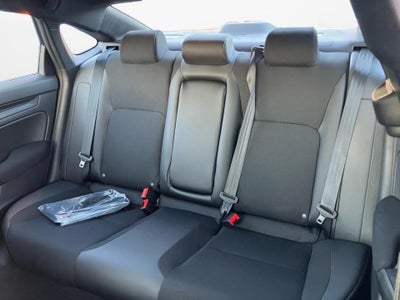 2026 Honda Civic Sedan Sport
