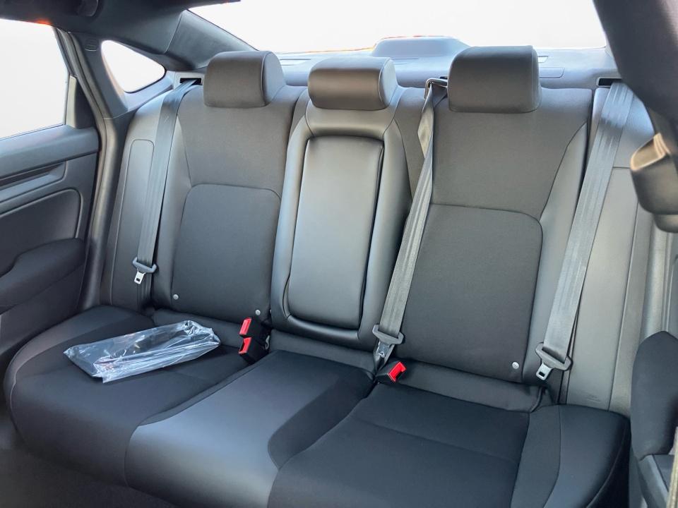 2026 Honda Civic Sedan Sport