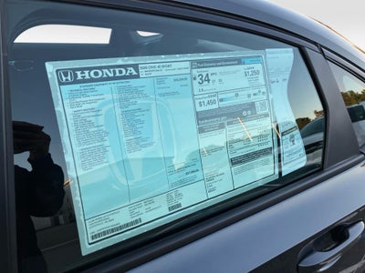 2026 Honda Civic Sedan Sport