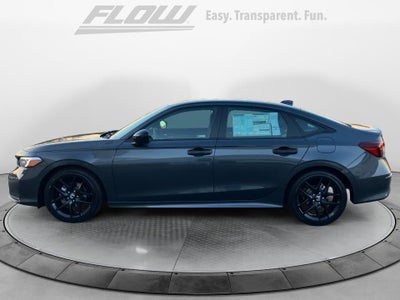 2026 Honda Civic Sedan Sport