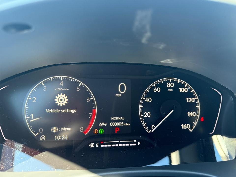 2026 Honda Civic Sedan Sport