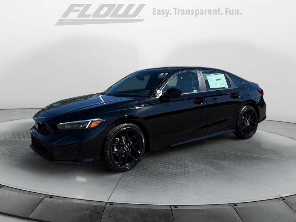 2026 Honda Civic Sedan Sport