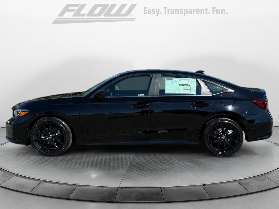 2026 Honda Civic Sedan Sport