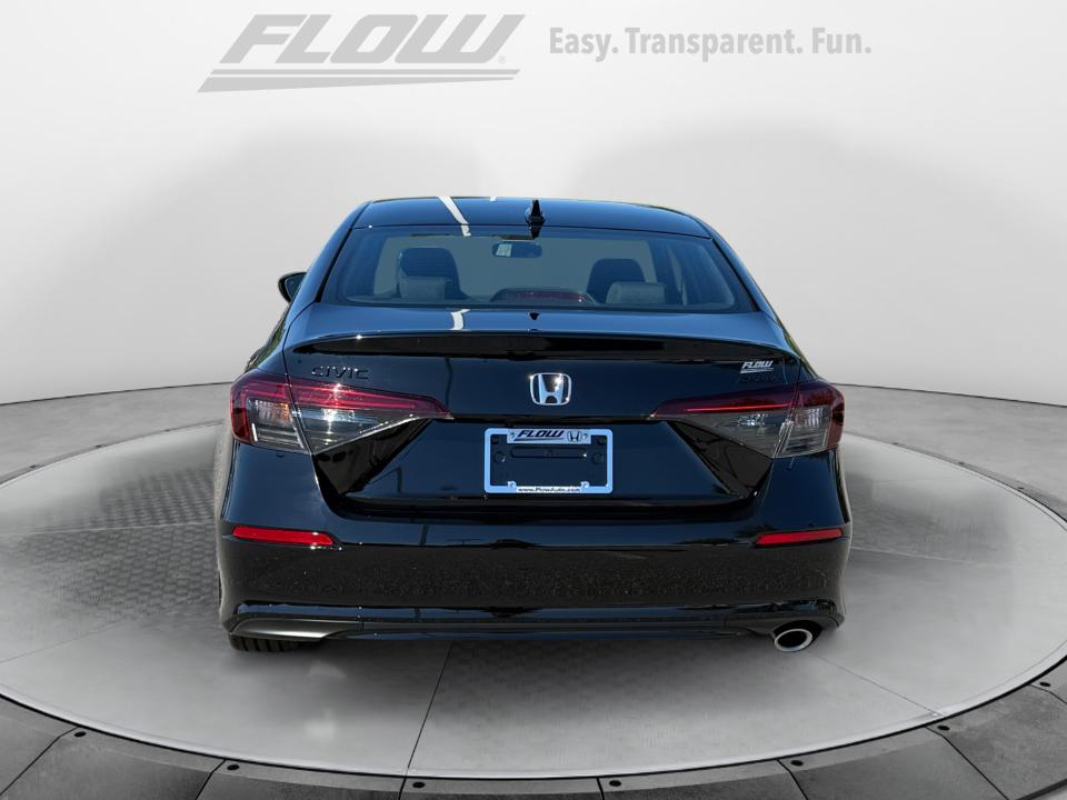 2026 Honda Civic Sedan Sport