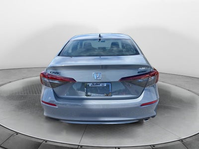 2026 Honda Civic Sedan Sport