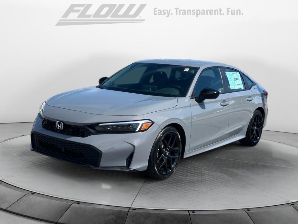 2026 Honda Civic Sedan Sport
