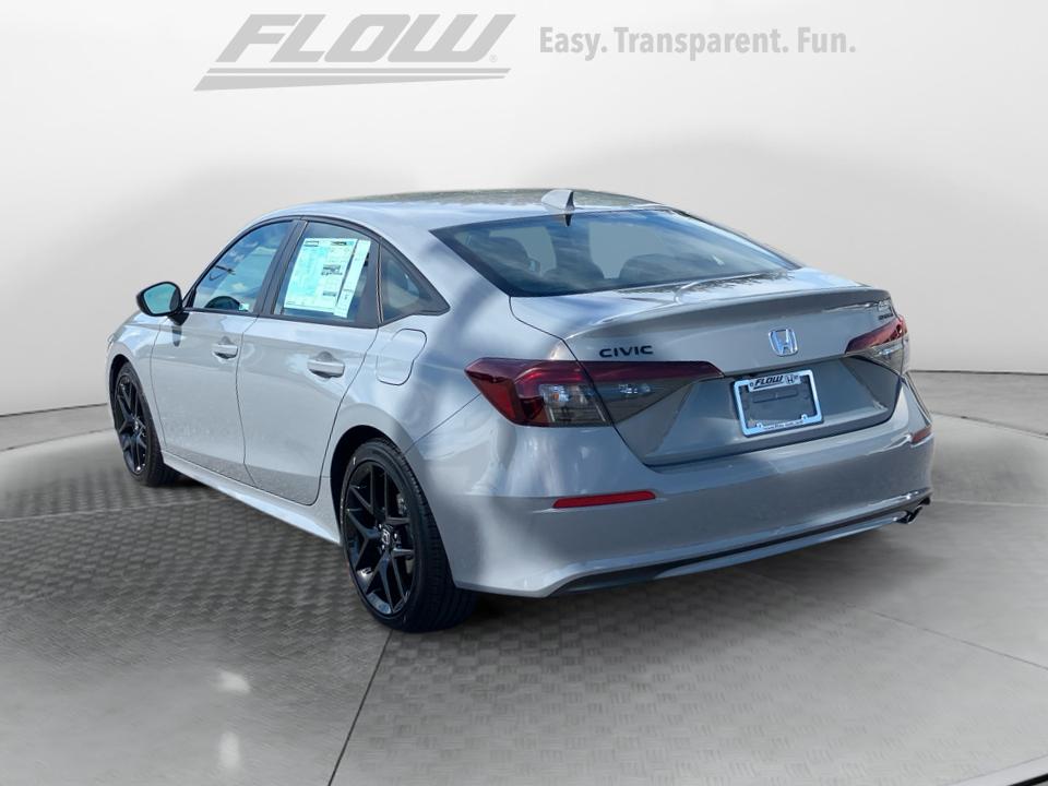 2026 Honda Civic Sedan Sport
