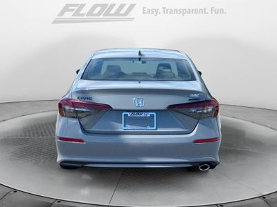 2026 Honda Civic Sedan Sport