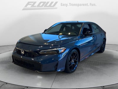 2026 Honda Civic Sedan Sport