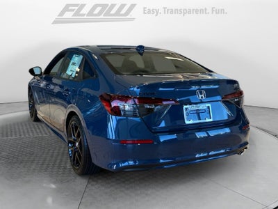 2026 Honda Civic Sedan Sport