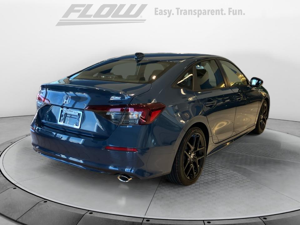 2026 Honda Civic Sedan Sport
