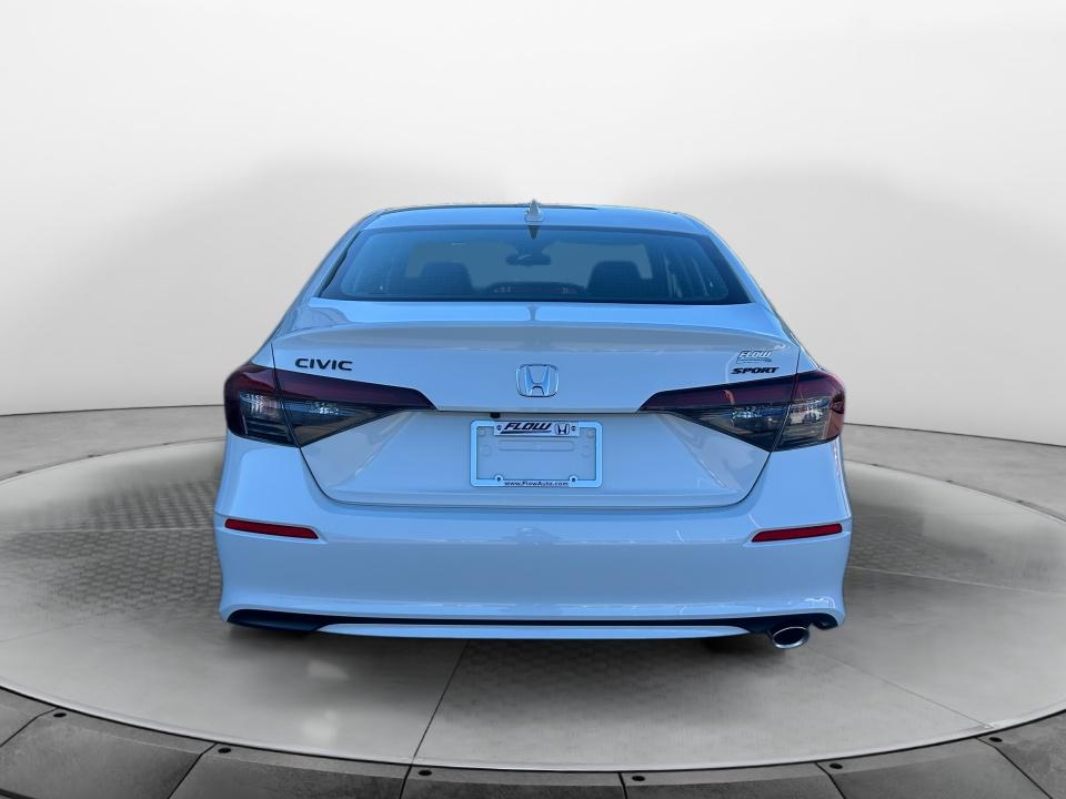 2026 Honda Civic Sedan Sport