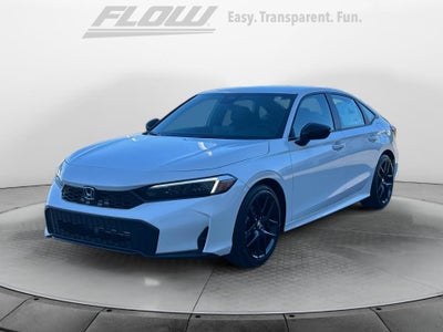 2026 Honda Civic Sedan Sport