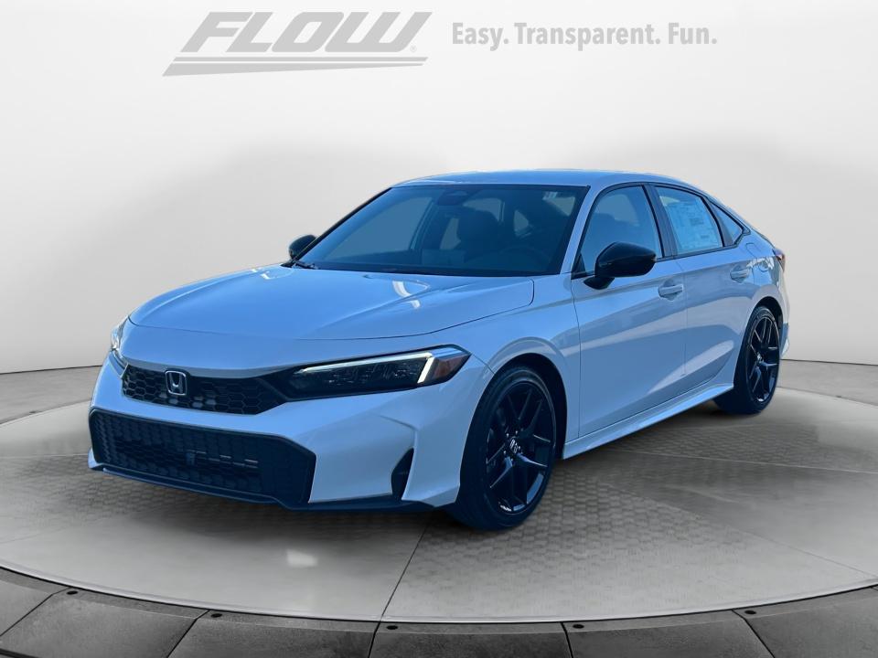 2026 Honda Civic Sedan Sport