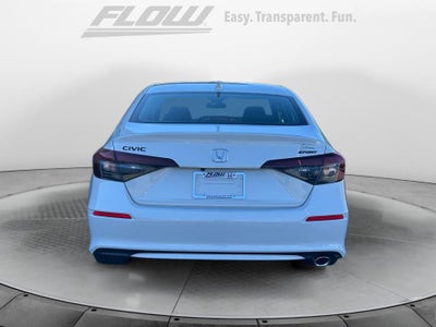 2026 Honda Civic Sedan Sport