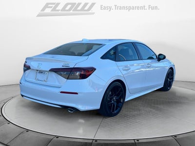 2026 Honda Civic Sedan Sport