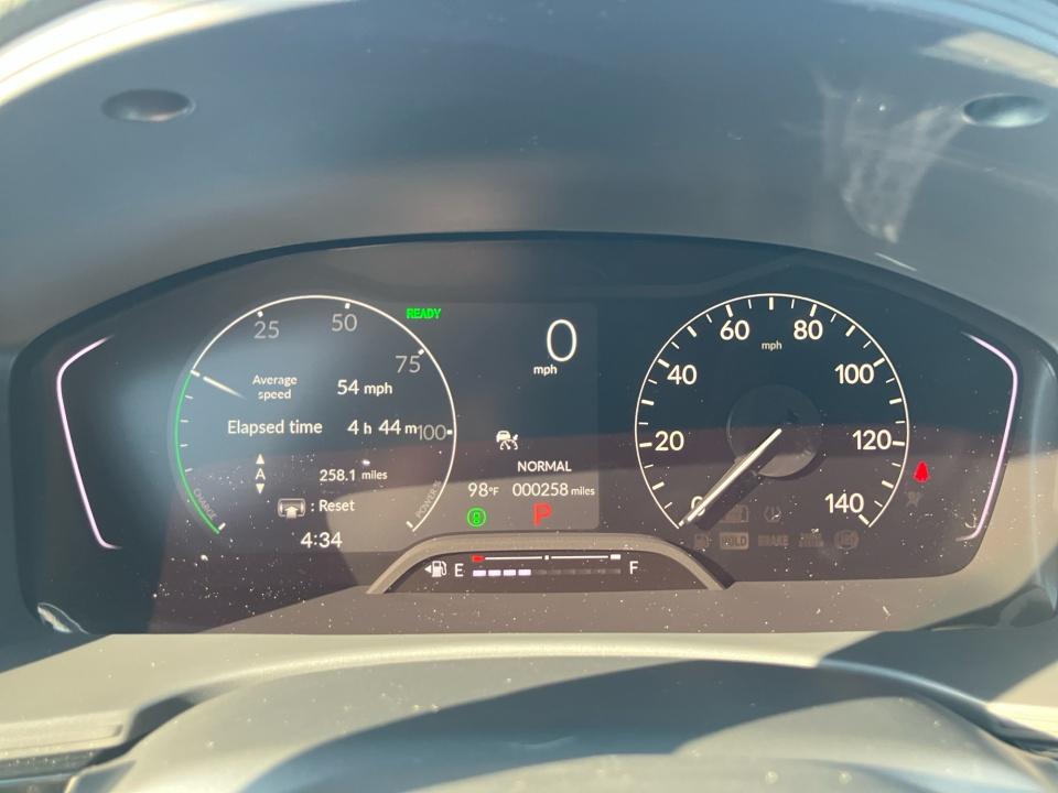 2026 Honda Civic Hybrid Sport