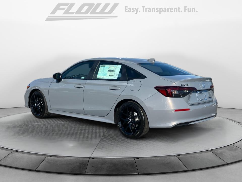 2026 Honda Civic Hybrid Sport