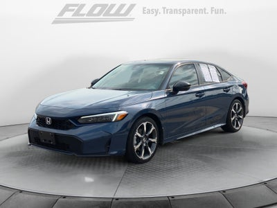 2025 Honda Civic Hybrid Sport Touring