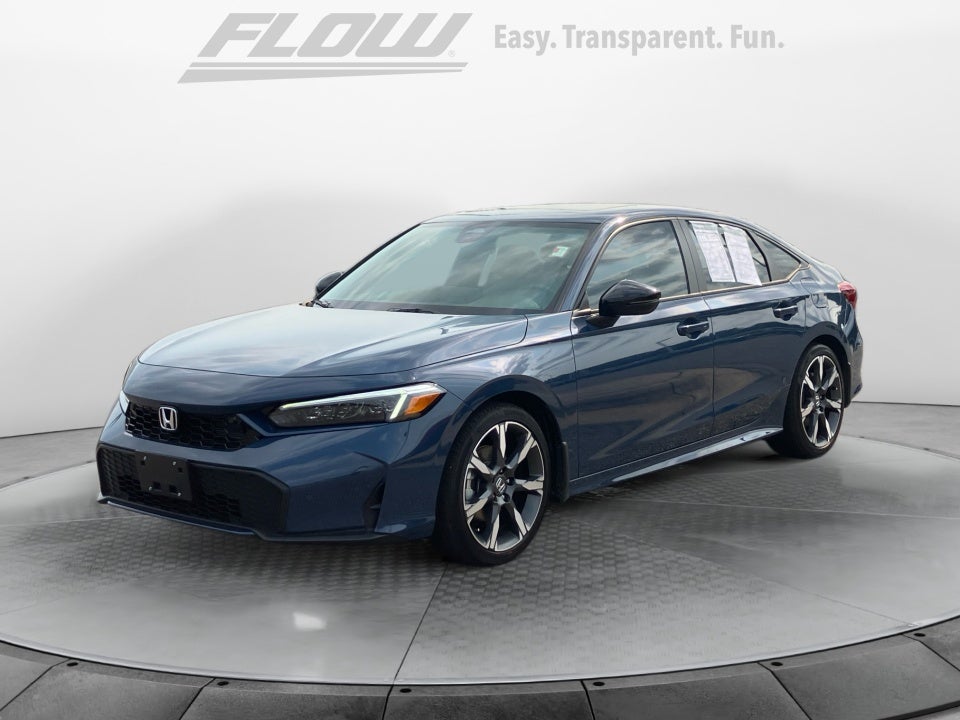 2025 Honda Civic Hybrid Sport Touring