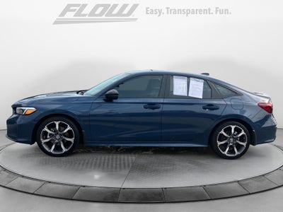 2025 Honda Civic Hybrid Sport Touring