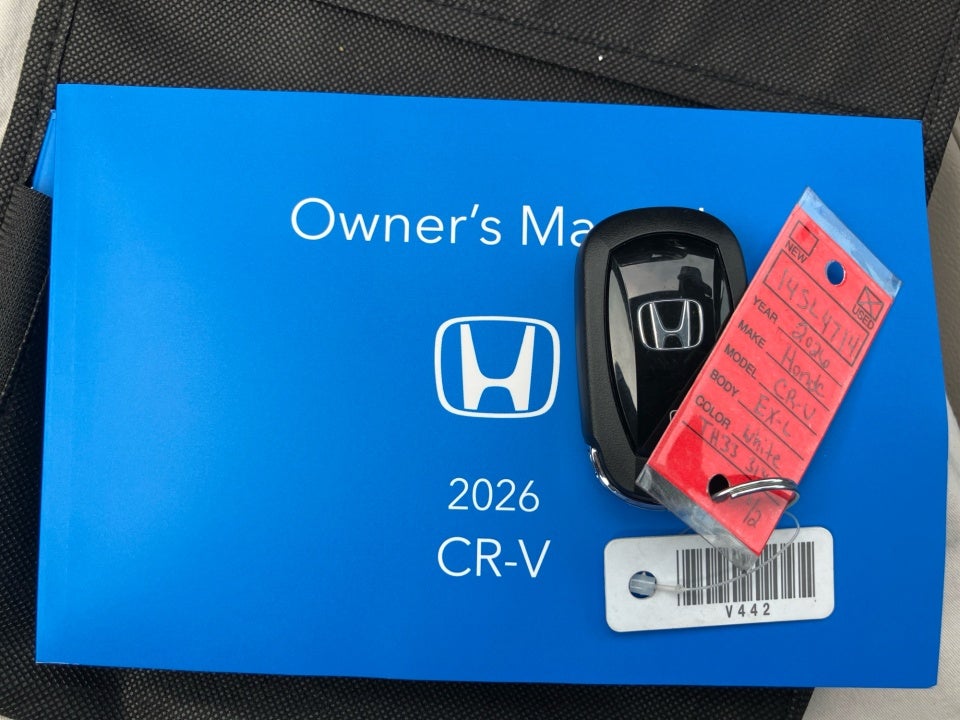 2026 Honda CR-V EX-L