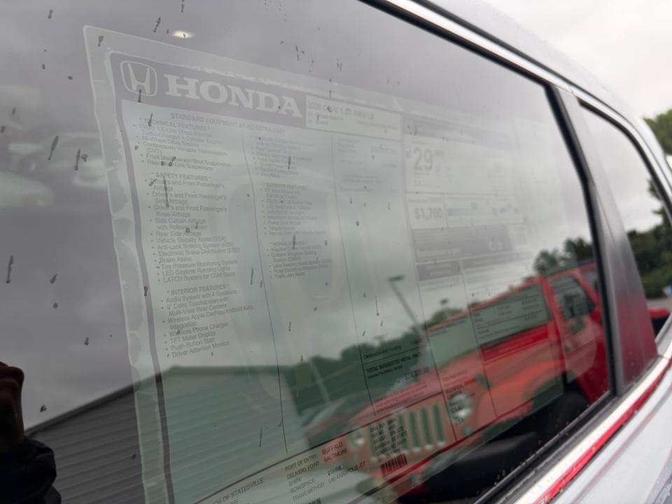 2026 Honda CR-V LX