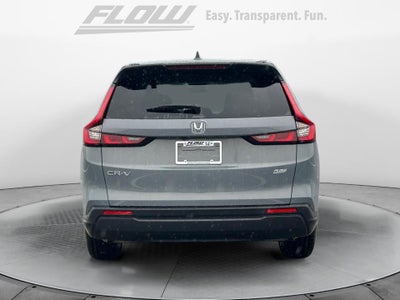 2027 Honda CR-V LX