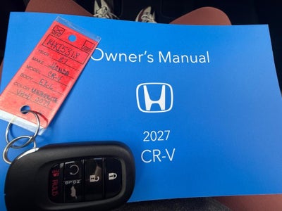 2027 Honda CR-V EX-L