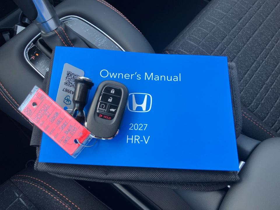 2027 Honda HR-V Sport