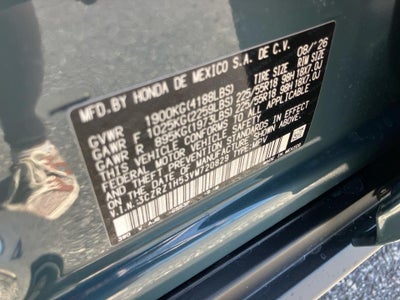 2027 Honda HR-V Sport