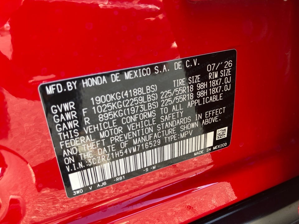 2027 Honda HR-V Sport