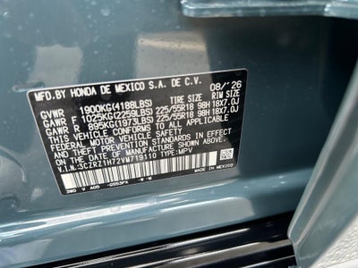 2027 Honda HR-V EX-L