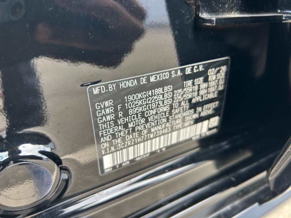 2026 Honda HR-V EX-L