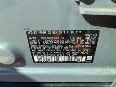 2024 Honda HR-V Sport