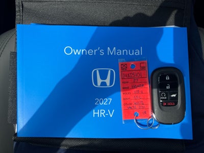 2027 Honda HR-V EX-L