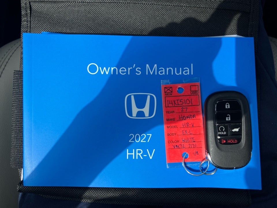 2027 Honda HR-V EX-L