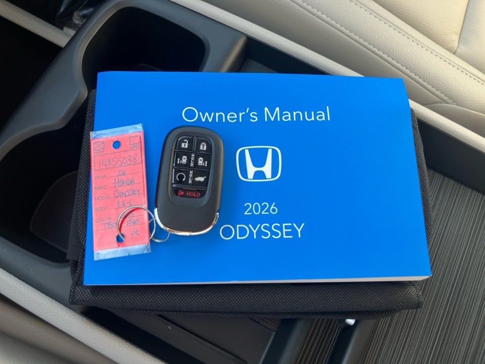 2026 Honda Odyssey EX-L