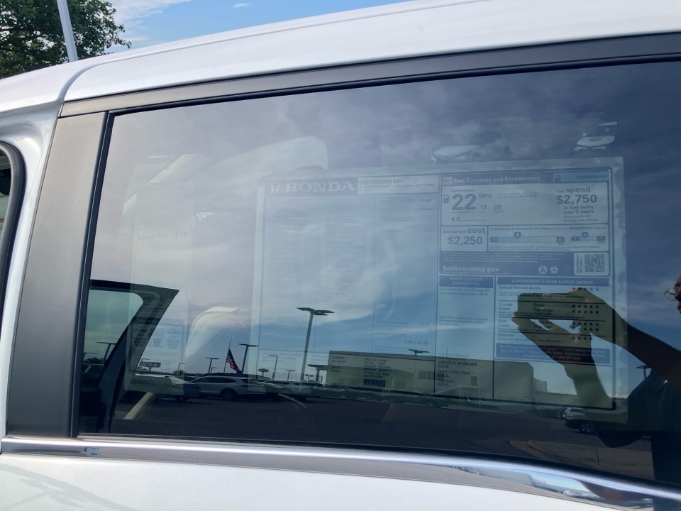 2026 Honda Odyssey EX-L