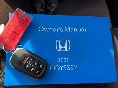 2027 Honda Odyssey EX-L