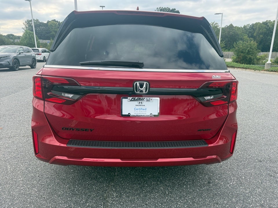 2026 Honda Odyssey Sport-L