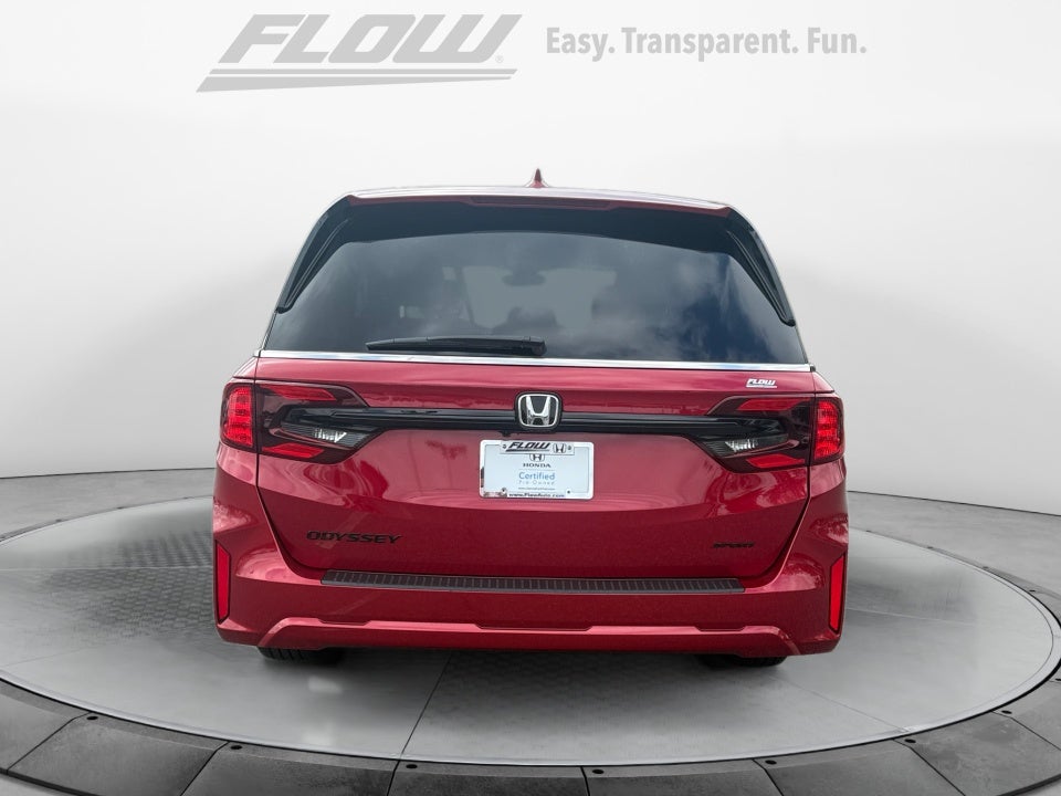 2026 Honda Odyssey Sport-L