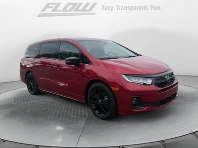2026 Honda Odyssey Sport-L