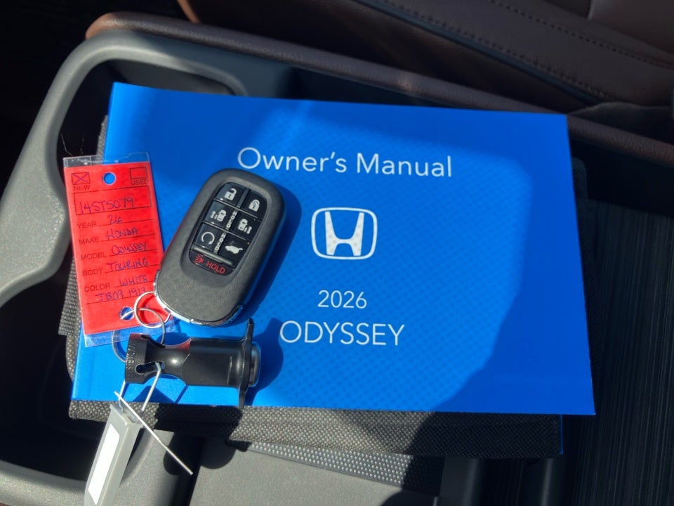 2026 Honda Odyssey Touring