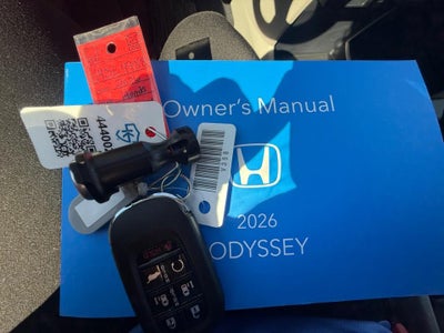 2026 Honda Odyssey Touring